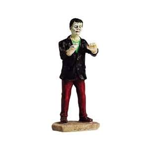   Spooky Town Village Collection Zombie Figurine #52138