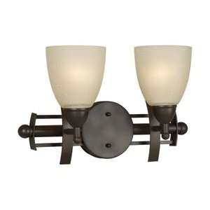  Forte Lighting 5231 02 32 2 Light Indoor Bracket Bathroom 