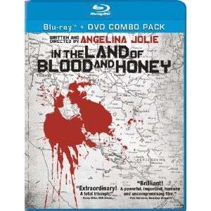 In the Land of Blood and Honey Blu Ray 2011 NO DVD FREE Shipping 