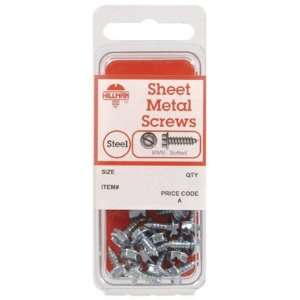   Washer Zinc Plated Steel Sheet Metal Screws (5311): Home Improvement