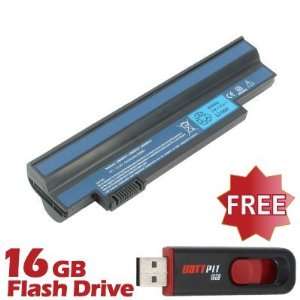   532h 2964 (4400mAh / 47.5Wh) with FREE 16GB Battpit™ USB Flash Drive