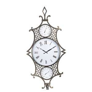 Maxim Lighting International 5653GO Clocks Decorative Items in Golden 