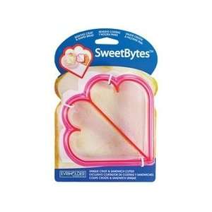  Harold Import 54236 SweetBytes Heart Shape Sandwich 