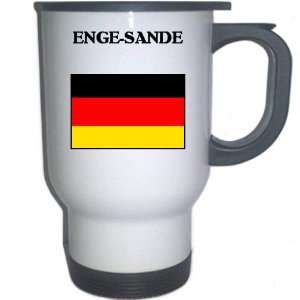  Germany   ENGE SANDE White Stainless Steel Mug 