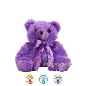  Aromatherapy Stacey Purple Teddy Bear Microwavable: Health 