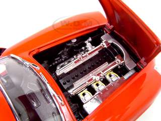 1961 ASTON MARTIN DB4 GT ZAGATO RED 1:18 DIECAST  