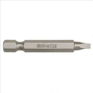  Irwin 585 93253 Square Recess Power Bits   2 Piece Design 