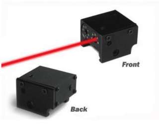 MINI PISTOL LASER SIGHT scope red dot laser Tactical rail mount  