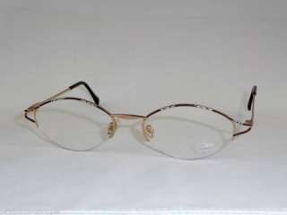 Cazal 1152 Women Gold Rimless Eyeglasses 51 17 Germany  