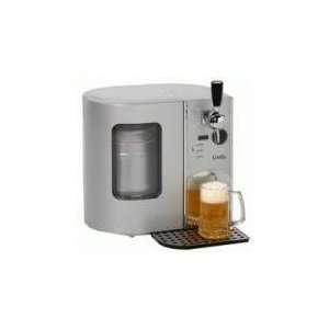 Liter Stainless Steel Mini Beer Keg Dispenser:  Kitchen 