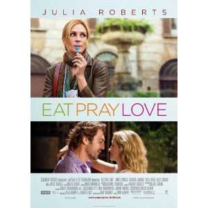  Eat Pray Love Movie Poster (11 x 17 Inches   28cm x 44cm 