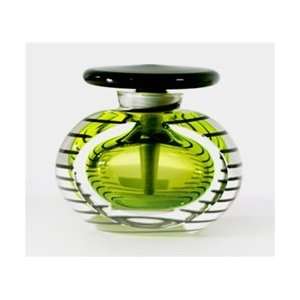  Perf  Chartreuse/Black Spiral