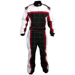  K1 Race Gear 10023116 Red X Small Level 2 Karting Suit 