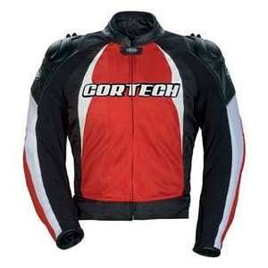   /Cortech HRX MOTORCYCLE JACKET RED/BLACK SIZEXXL Automotive