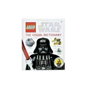    lego star wars the visual dictionary with minifigure Toys & Games