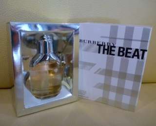 BURBERRY The Beat Eau De Parfum Natural Spray Perfume, 30ml, Brand NEW 