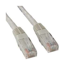  150 B & A Computer Grey 7 Foot Cat 6 (Category 6) Snagless 