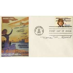  Nona Goard Autographed Commemorative Philatelic Cover 