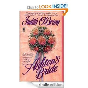 Ashtons Bride Judith OBrien  Kindle Store