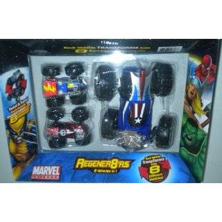 Marvel Universe Regener8rs 3 Pack Spider Man Thor Captain America 3 