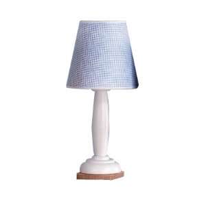   Round wooden Collection White Finish Round Wooden Table Lamp Base