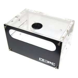  XSPC Dual 5.25 Bay Reservoir with Aluminum Faceplates 