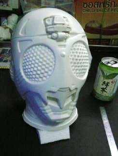 10SHADOW MOON Kamen Rider Replica Head Vinyl Kit 3/4  