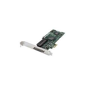  29320LPE Single Channel Ultra 320 SCSI Controller   PCI Express x1 