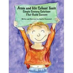   Asperger Publishing Arnie and His School Tools Book: Office Products