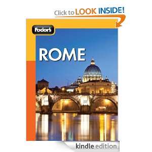 Fodors Rome, 8th Edition (Full color Travel Guide): Fodors:  