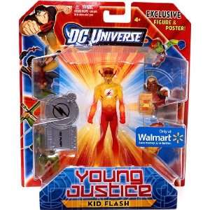   Universe Exclusive Young Justice Action Figure Kid Flash: Toys & Games