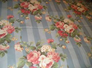 YRDS DECORATOR FABRIC~ROSES!!~Shabby~Cottage~Chic  