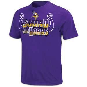    Minnesota Vikings Purple Inside Line T Shirt: Sports & Outdoors