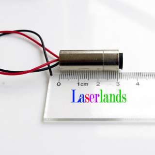 12*35mm 50mW 650nm 660nm Red Laser DOT Diode Module 3VDC  