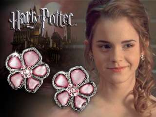 stunning recreation of Hermiones Yule Ball earrings crafted in 