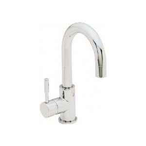  California Faucets 6209 1 SS Single Hole, Two Handle Bar 