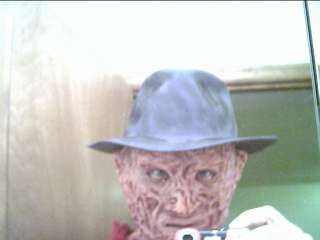 Freddy Krueger Silicone Mask Nightmare on Elm Street  