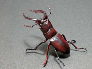 Yujin Japan Insect Gashapon Figure Stag Beetle 03  