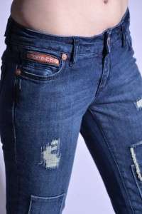 New Womens Superdry Powder Denim Slim Jeans SB MP1/1275  