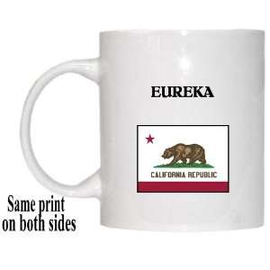  US State Flag   EUREKA, California (CA) Mug Everything 