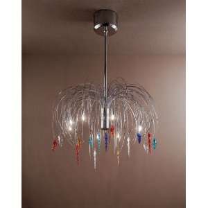 Arcade 7 chandelier   crystal, 110   125V (for use in the U.S., Canada 