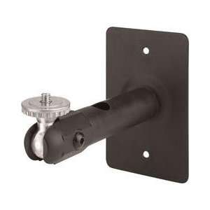 Pass Through J Box Mount, Black (Not for use with preassembled cables)