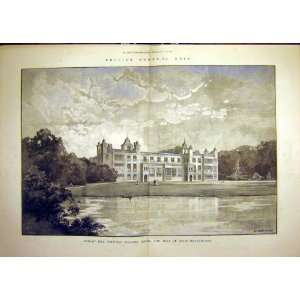  1890 Audley End Saffron Walden Essex Braybrooke