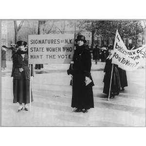  Suffragettes,Audre Osborne,Mrs. James S. Stevens,1917 
