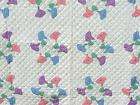 AA+ COLORFUL 2 GENERATION MORNING GLORY APPLIQUE QUILT