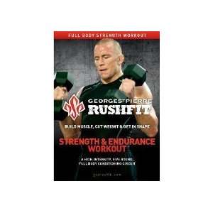   Strength & Endurance Workout DVD with George St. Pierre Sports