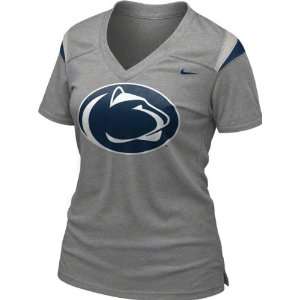   Dark Grey Heather Nike Football Replica T Shirt