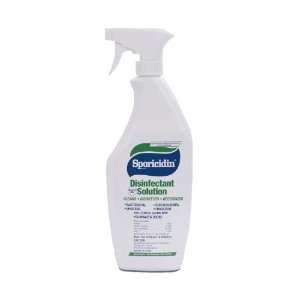   Disinfectant Solution, 0.65L Bottle with Trigger Spray (Case of 12