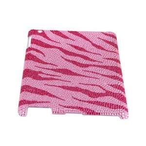  HDE® Zebra Pink Diamond Case Fits iPad 2/3