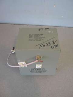 DEL Electronics 10HRM1N1 High Voltage Transformer  10KV/1MA DC  